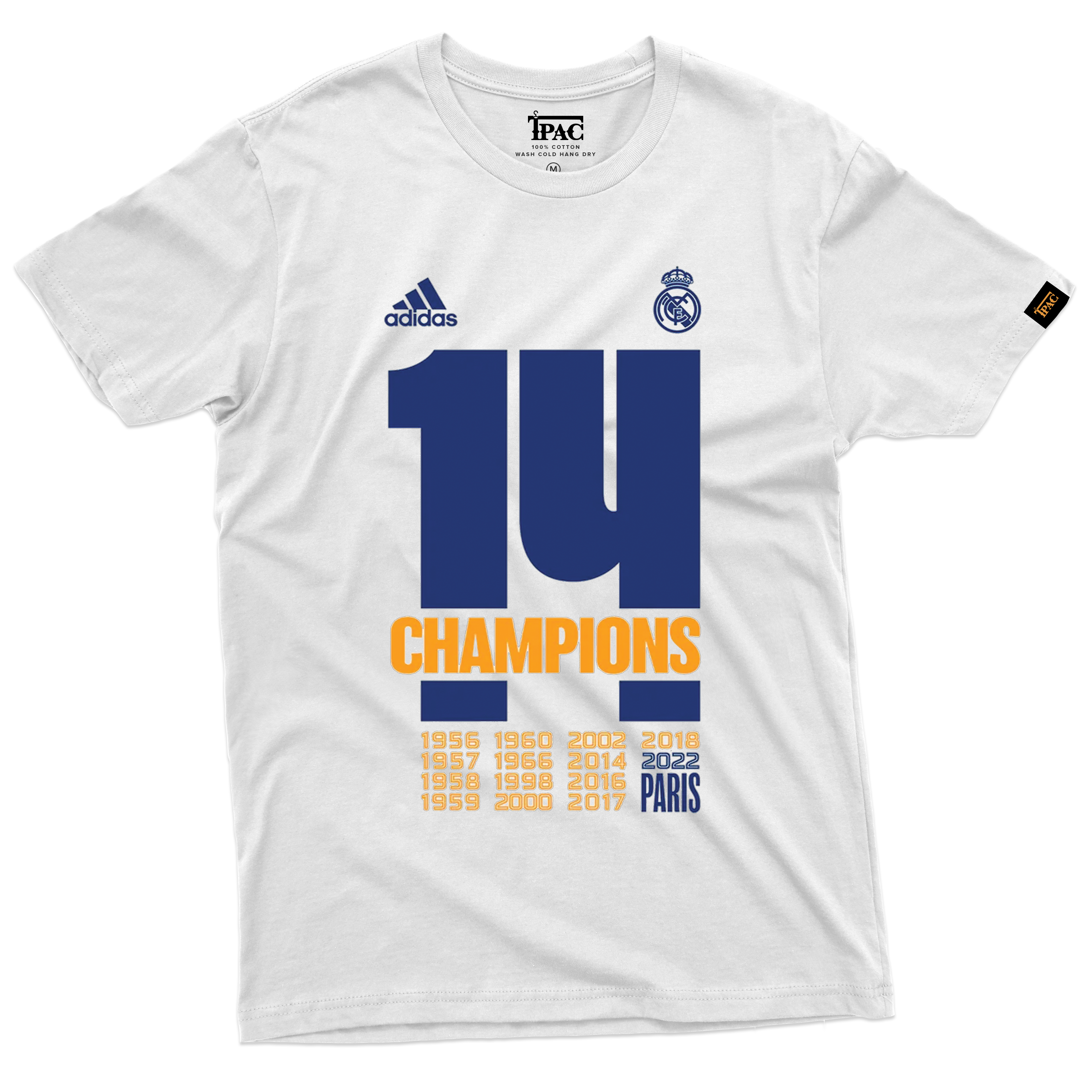 T-Shirt Real Madrid 14C