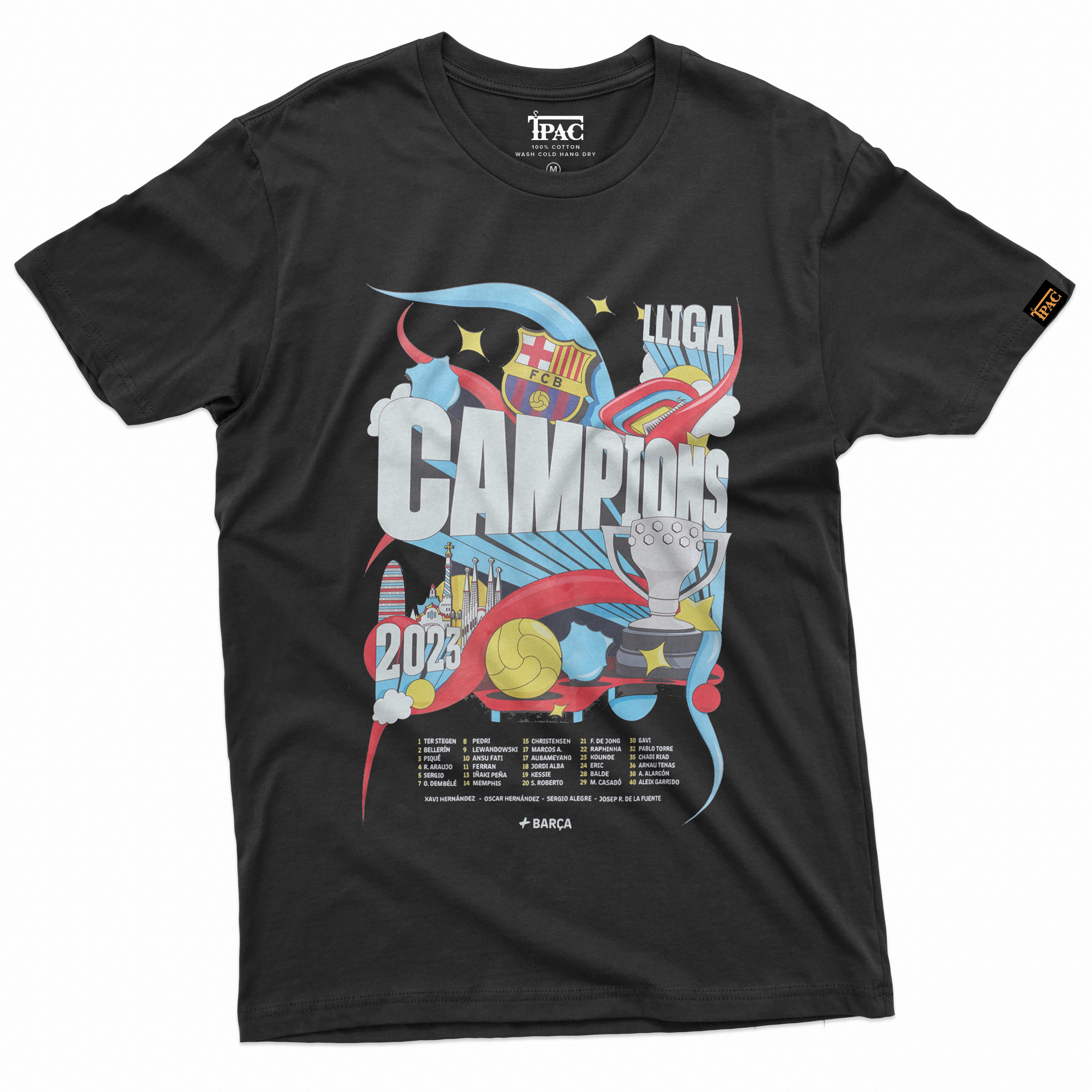 T-Shirt Barca - Campions