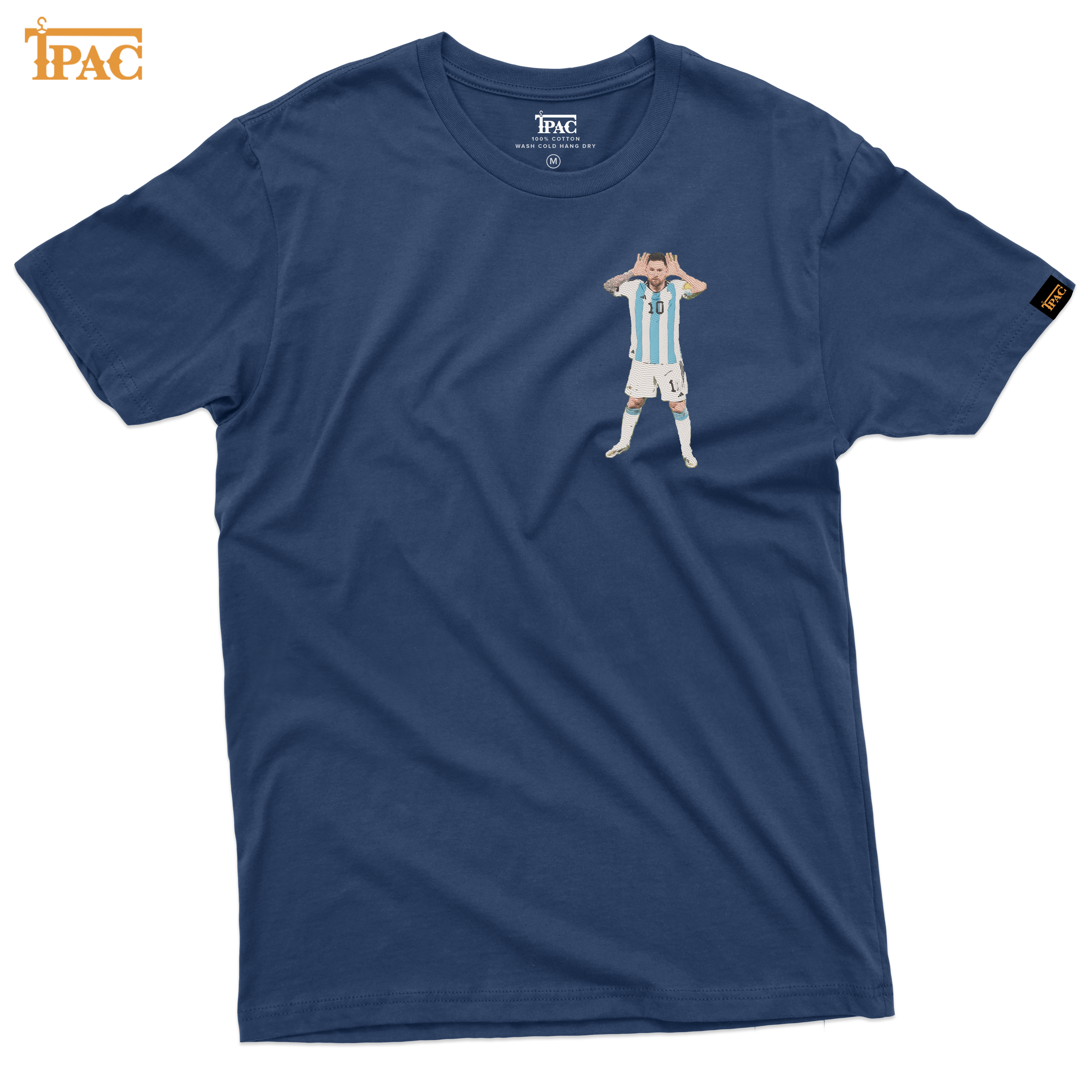 T-Shirt Messi with Argintaina