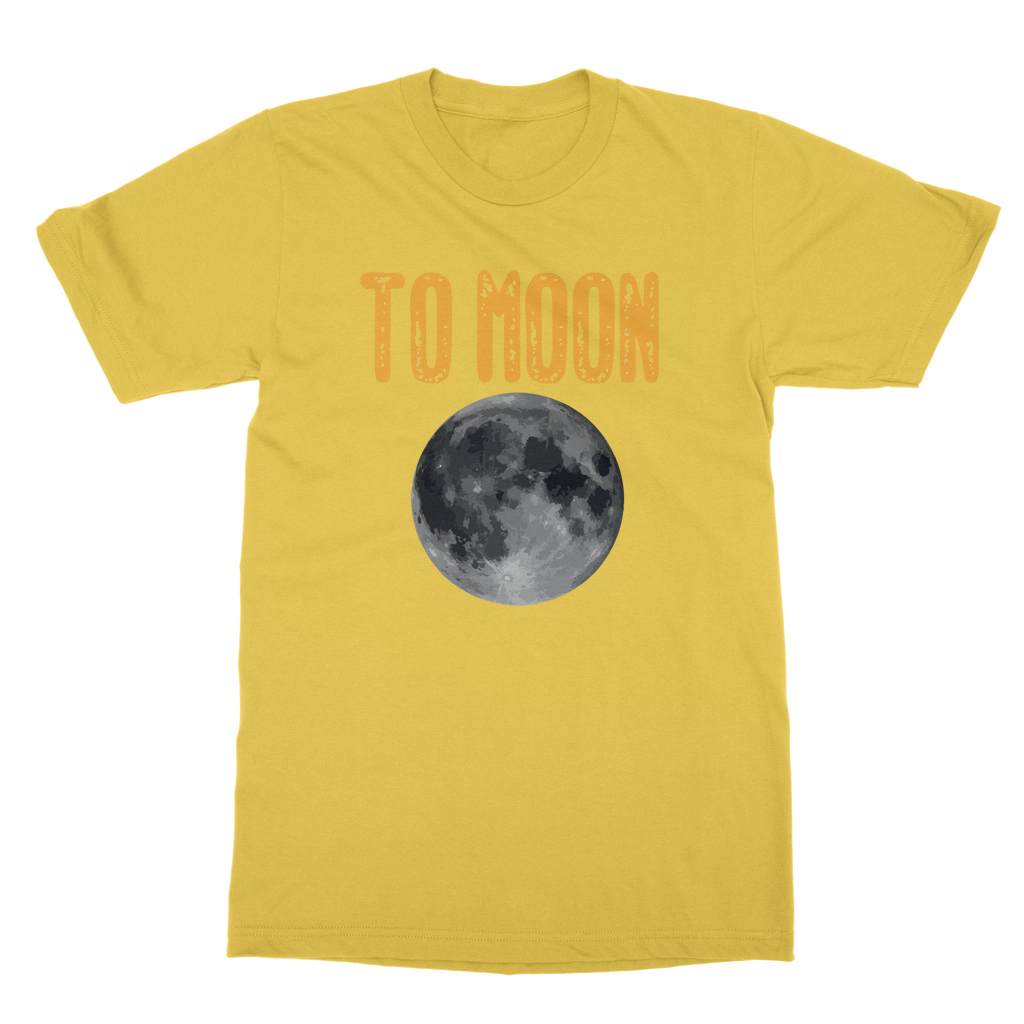 TO MOON تي شيرت - اكس توك