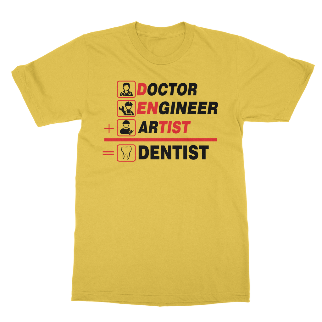 Dentist طبيب اسنان  T-Shirt