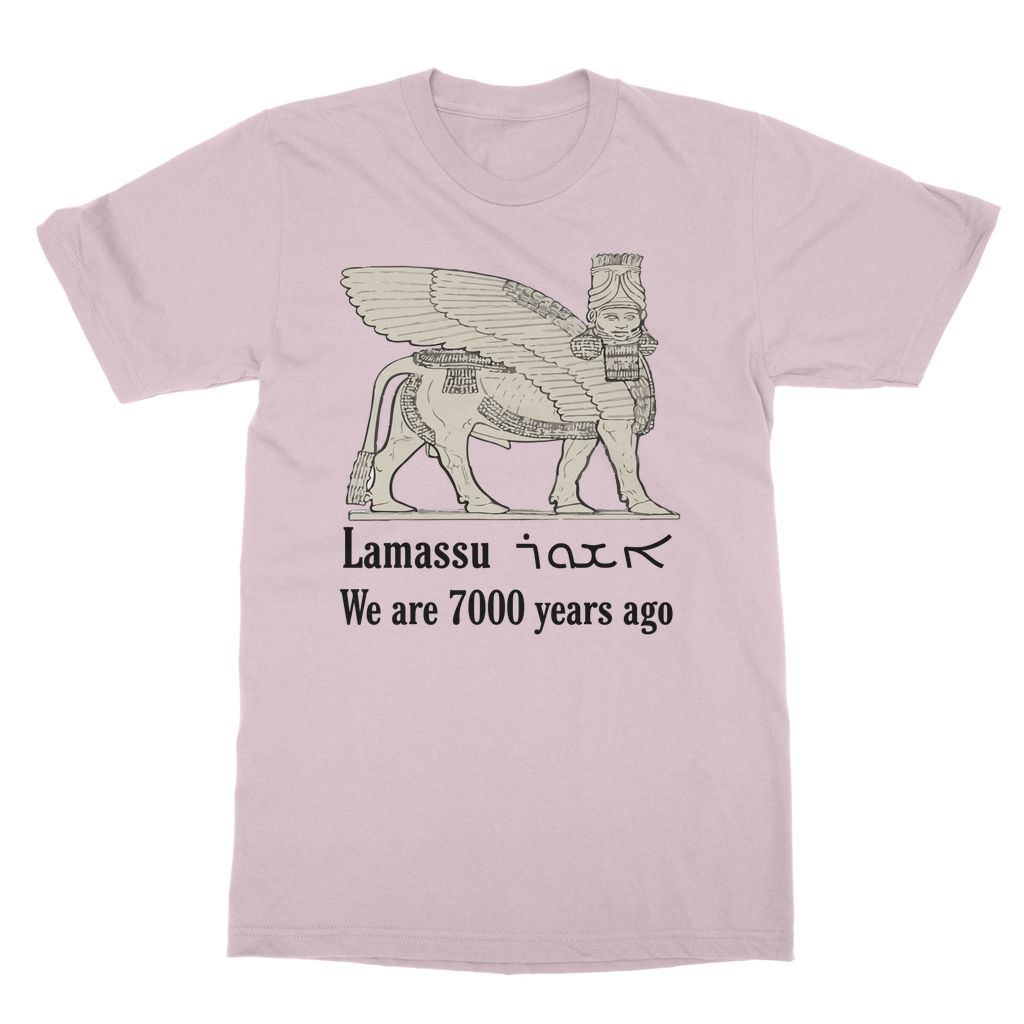 Tshirt Lamassu Iraq 7000 years
