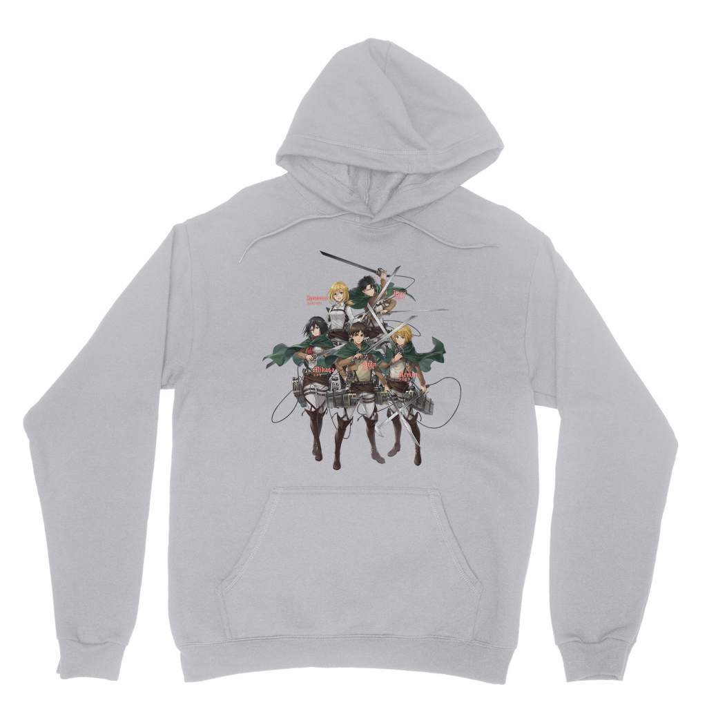 Hoodie Attack On Titan