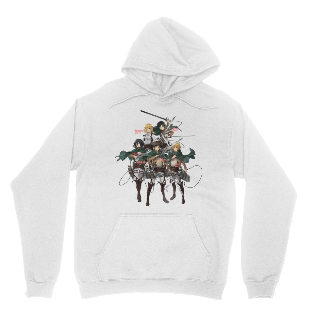 Hoodie Attack On Titan